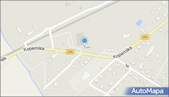 Paczkomat InPost CEI06M, Mikołaja Kopernika 58, Ciechocinek 87-720