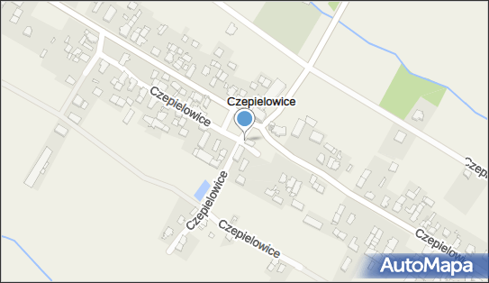 Paczkomat InPost CEP01M, Czepielowice 99A, Czepielowice 49-314