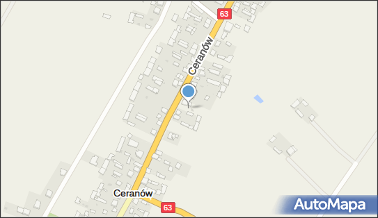 Paczkomat InPost CEQ01M, Ceranów 96, Ceranów 08-322