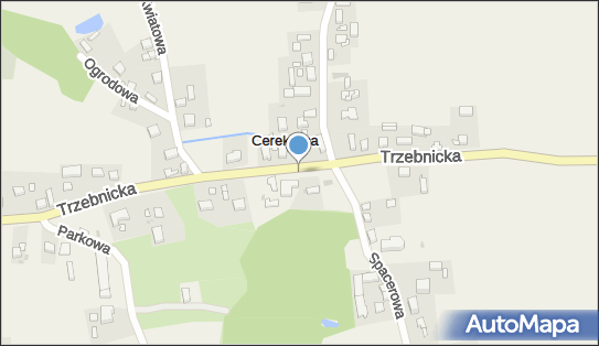 Paczkomat InPost CERQ01BAPP, Trzebnicka 11, Cerekwica 55-100