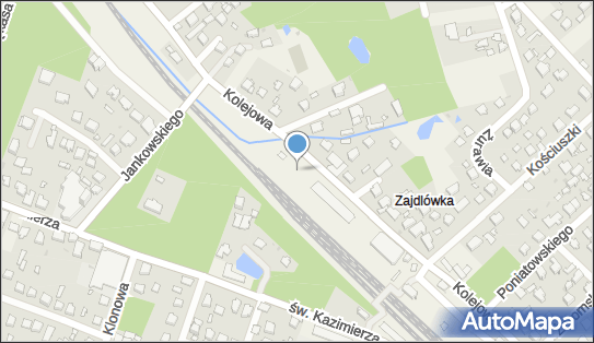 Paczkomat InPost CET02M, Obrońców Pokoju 3, Celestynów 05-430