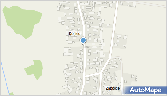 Paczkomat InPost CEY01M, Celiny 73, Celiny 21-404