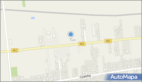 Paczkomat InPost CEZ01BAPP, Czechy 212F, Czechy 98-220