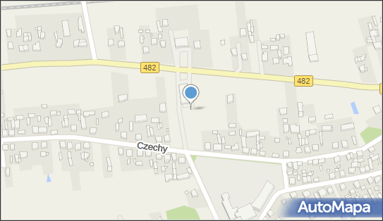 Paczkomat InPost CEZ01M, Czechy 238D, Czechy 98-220