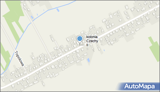 Paczkomat InPost CEZ02BAPP, Czechy 35a, Czechy 98-220