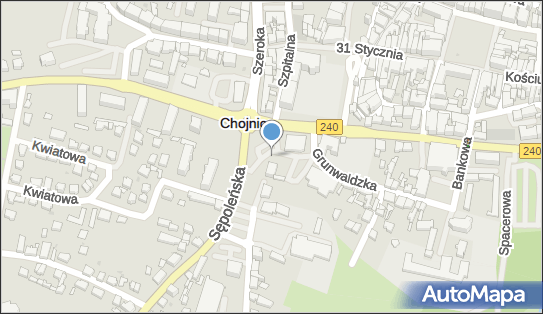 Paczkomat InPost CHC03BAPP, Plac Piastowski 32, Chojnice 89-600