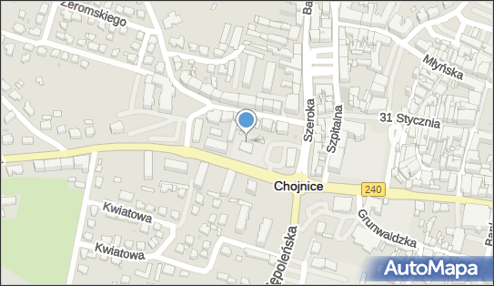 Paczkomat InPost CHC05M, 31 Stycznia 56, Chojnice 89-600
