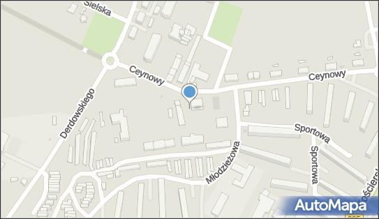 Paczkomat InPost CHC07M, Ceynowy 13A, Chojnice 89-600