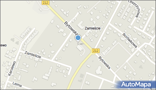 Paczkomat InPost CHC14M, Bytowska 55, Chojnice 89-600