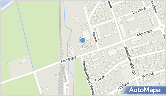 Paczkomat InPost CHD03M, Mostowa 8A, Chodzież 64-800