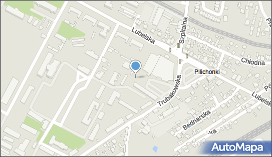 Paczkomat InPost CHE04BAPP, Lubelska 135, Chełm 22-100