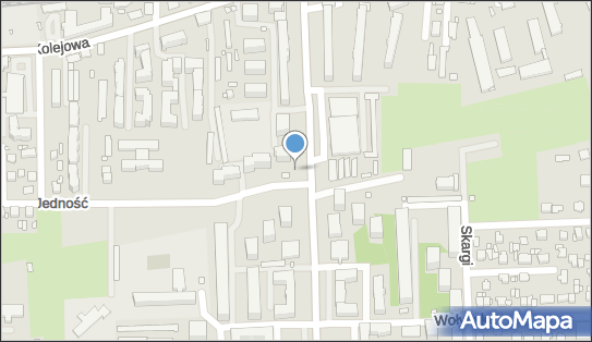 Paczkomat InPost CHE06M, Piłsudskiego 23, Chełm 22-100