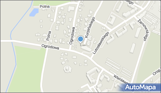 Paczkomat InPost CHE08BAPP, Wieniawskiego 14, Chełm 22-100