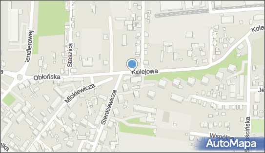 Paczkomat InPost CHE12M, Kolejowa 2, Chełm 22-100