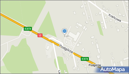 Paczkomat InPost CHE14M, Podgórze 36B, Chełm 22-100