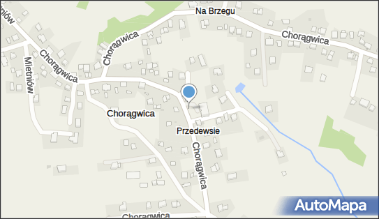 Paczkomat InPost CHG01M, Chorągwica 140, Chorągwica 32-020