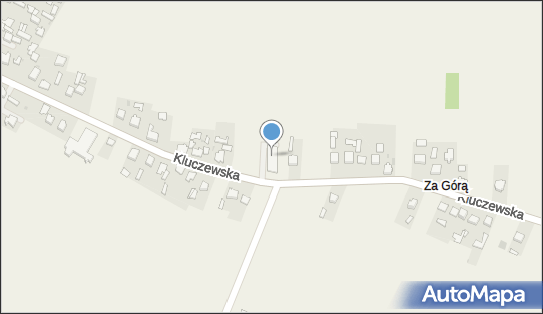Paczkomat InPost CHH01BAPP, Kluczewska 59A, Chechło 32-310
