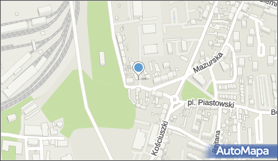 Paczkomat InPost CHO01APP, Krakowska 39, Chorzów 41-503
