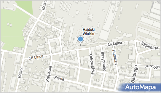 Paczkomat InPost CHO01BAPP, 16 Lipca 28, Chorzów 41-506