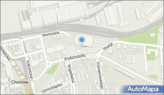 Paczkomat InPost CHO03N, Kościuszki 9, Chorzów 41-500