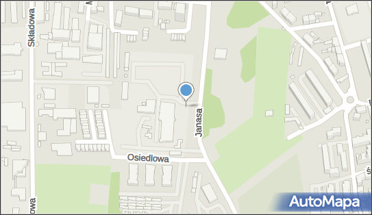 Paczkomat InPost CHO04A, Janasa 15, Chorzów 41-500