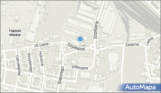 Paczkomat InPost CHO07M, 16 Lipca 2, Chorzów 41-506