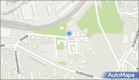 Paczkomat InPost CHO12A, Skargi 34M, Chorzów 41-500