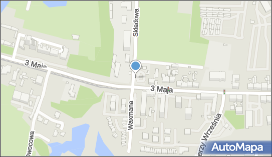 Paczkomat InPost CHO20M, 3 Maja 102, Chorzów 41-500