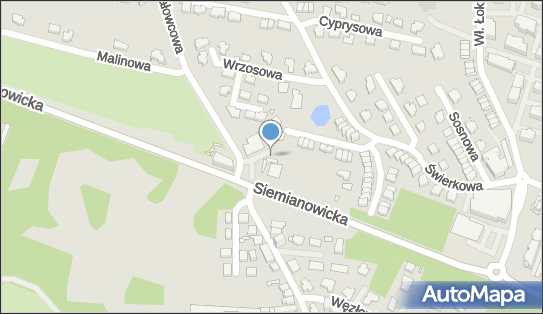 Paczkomat InPost CHO28M, Jałowcowa 2, Chorzów 41-500