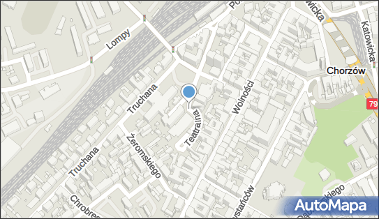 Paczkomat InPost CHO35M, Truchana Władysława 7, Chorzów 41-500