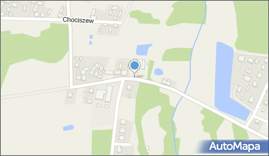 Paczkomat InPost CHOC01APP, Chociszew 45, Chociszew 95-045