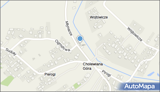 Paczkomat InPost CHOG01BAPP, Cholewiana Góra 27, Cholewiana Góra 37-430
