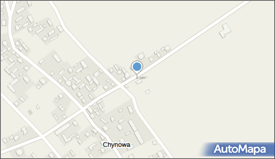 Paczkomat InPost CHOV01BAPP, Chynowa 115, Chynowa 63-421