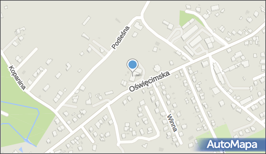 Paczkomat InPost CHR01MP, Oświęcimska 102, Chrzanów 32-500