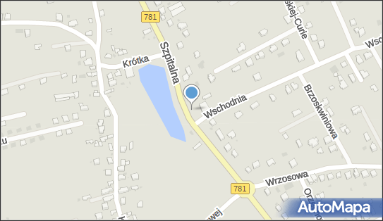 Paczkomat InPost CHR01M, Szpitalna 115, Chrzanów 32-500
