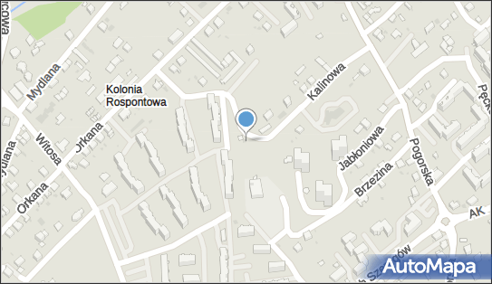 Paczkomat InPost CHR02M, Kalinowa 18, Chrzanów 32-500