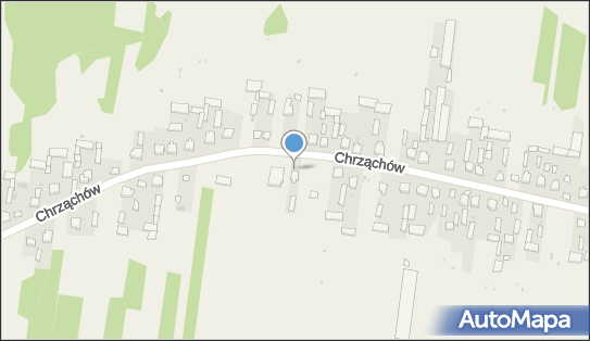 Paczkomat InPost CHRH01M, Chrząchów 114A, Chrząchów 24-130