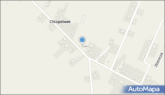 Paczkomat InPost CHRZ01BAPP, Chrząstów 3, Chrząstów 39-331