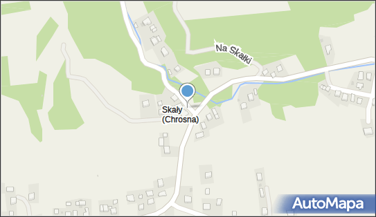 Paczkomat InPost CHSI01M, Chrosna 103, Chrosna 32-084