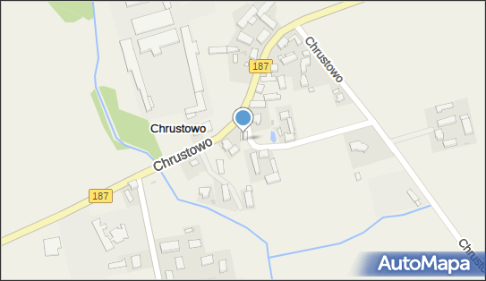 Paczkomat InPost CHUQ01BAPP, Chrustowo 6a, Chrustowo 64-606
