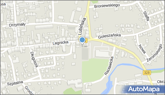 Paczkomat InPost CHW04M, Legnicka 50A, Chojnów 59-225