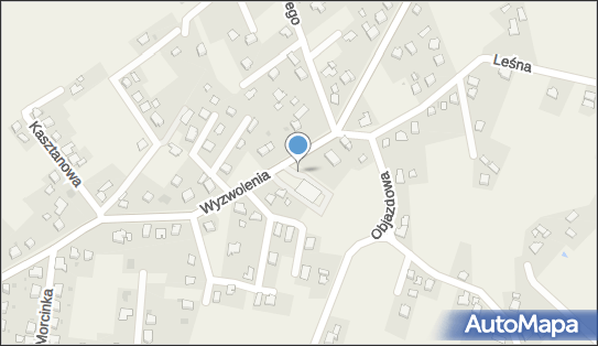 Paczkomat InPost CHY01M, Wyzwolenia 64A, Chybie 43-520