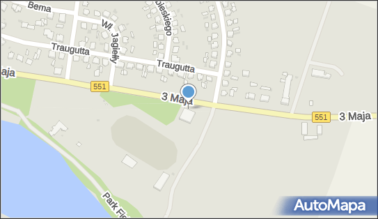 Paczkomat InPost CHZ01APP, 3 maja 18A, Chełmża 87-140