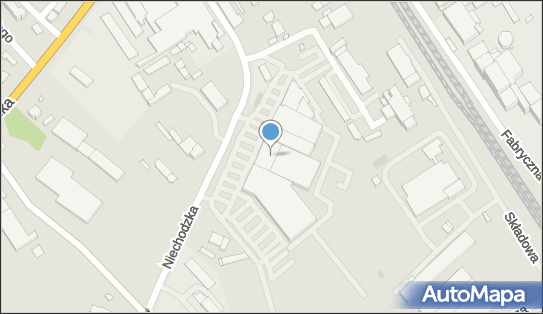 Paczkomat InPost CIE01A, Niechodzka 5, Ciechanów 06-400