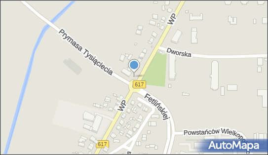 Paczkomat InPost CIE01M, Wojska Polskiego 63, Ciechanów 06-400