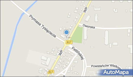 Paczkomat InPost CIE01M, Wojska Polskiego 63, Ciechanów 06-400