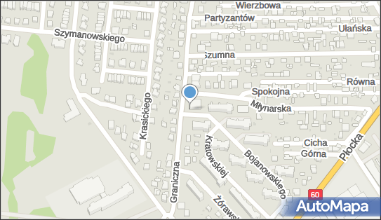 Paczkomat InPost CIE03M, Graniczna 23, Ciechanów 06-400