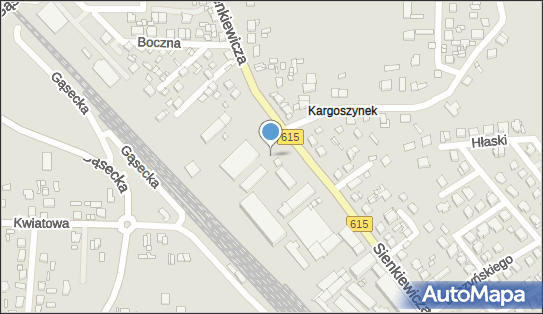 Paczkomat InPost CIE03N, Sienkiewicza 85, Ciechanów 06-400