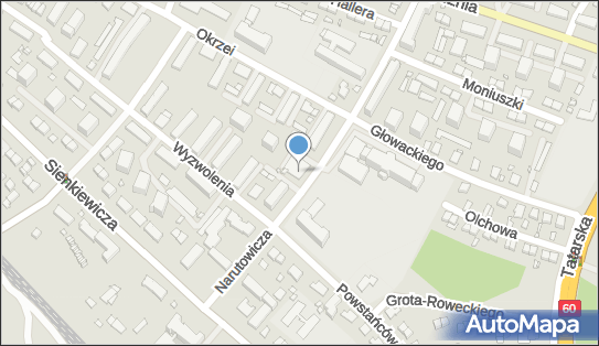 Paczkomat InPost CIE04A, Narutowicza 14, Ciechanów 06-400