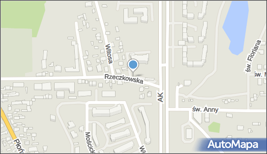 Paczkomat InPost CIE04M, Rzeczkowska 19, Ciechanów 06-400